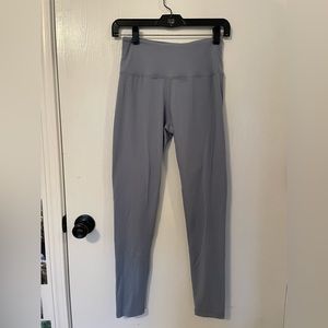 Grey/Blue low activity leggings